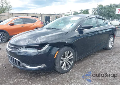 2016 Chrysler 200 Limited z USA, uszkodzony, nr VIN 1C3CCCAB2GN105694